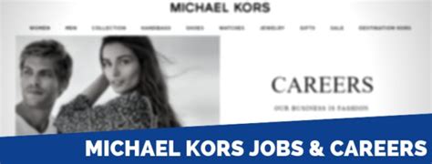 michael kors wien jobs|Michael Kors employment opportunities.